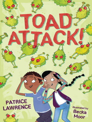 cover image of Toad Attack!